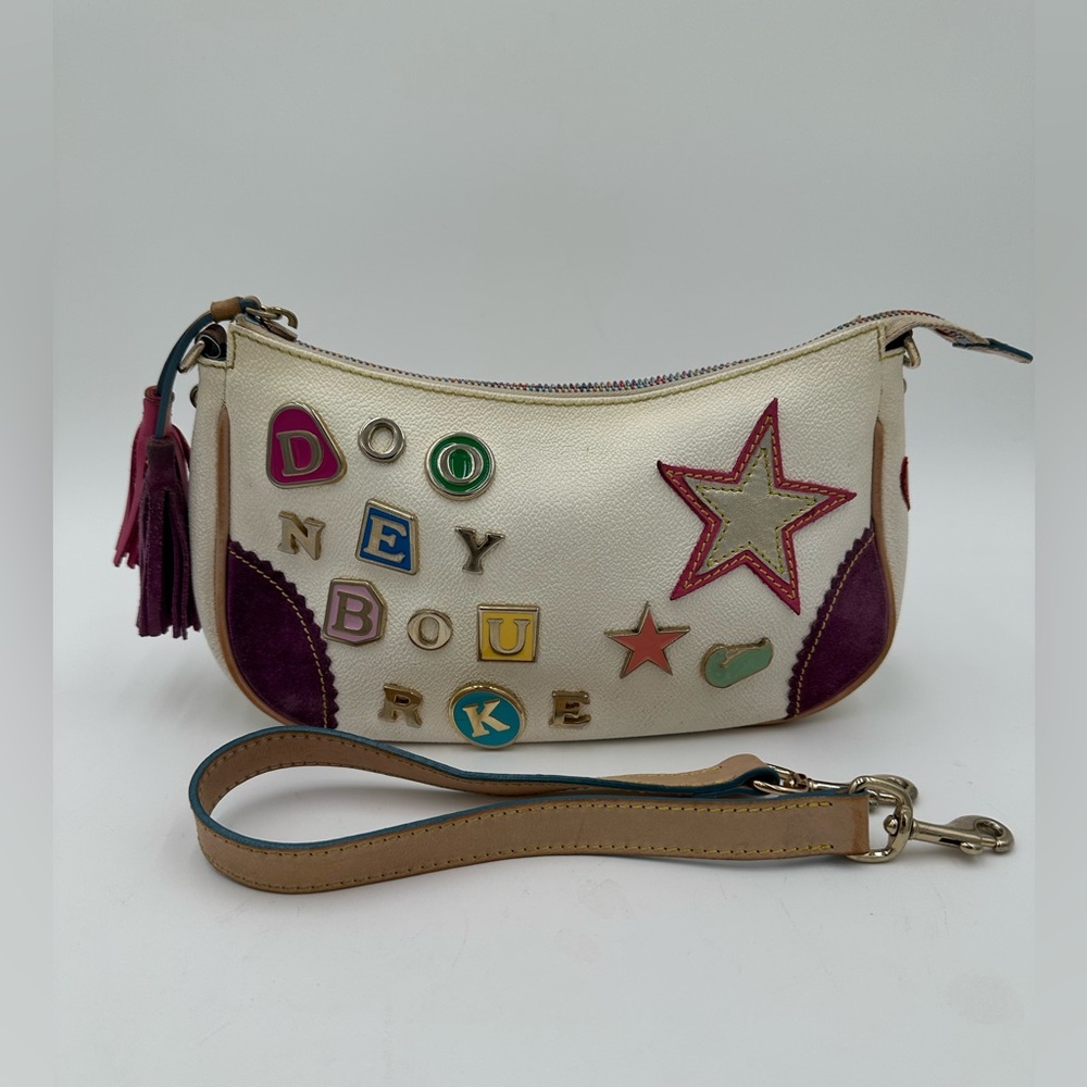 Dooney & Bourke Rare Alphabet Bag - Picture 3 of 16